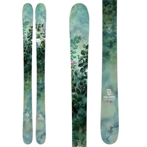 Icelandic Twin Tip Ski
