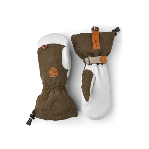 Hestra mittens, leather