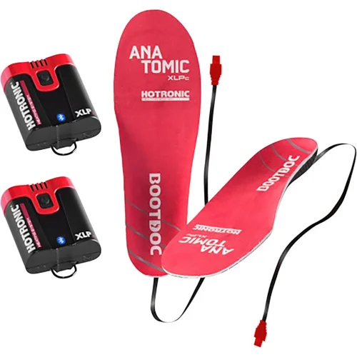 Heated insoles