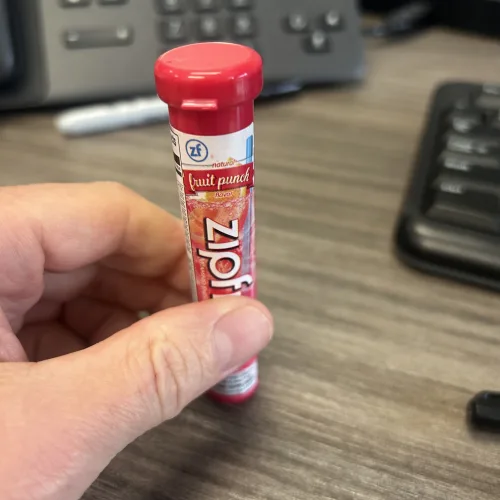 Tube of Magic Red Dust