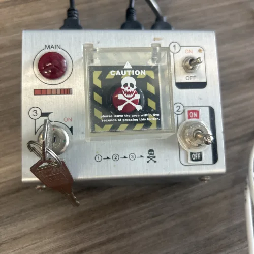 Self Destruct Button