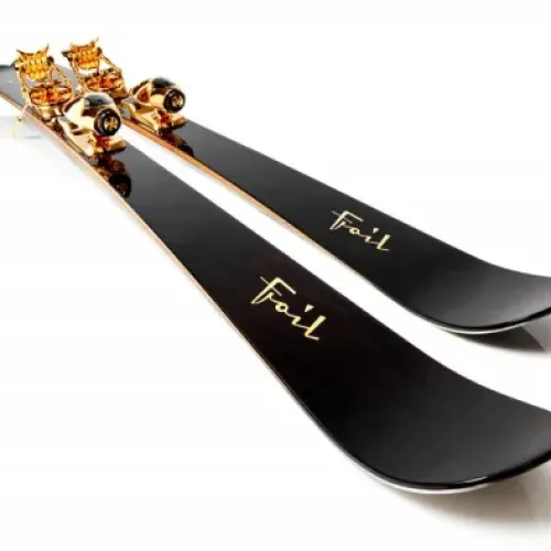 Foil Handcrafted Italian Skis