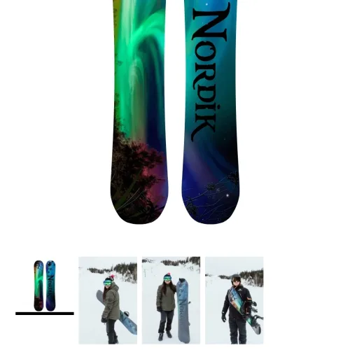 Nordik snowboard