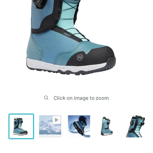 Nidecker snowboard boot