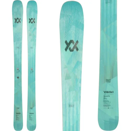 Volkl secret 96 skis