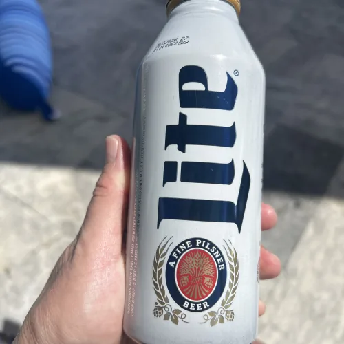 Empty Beer Can